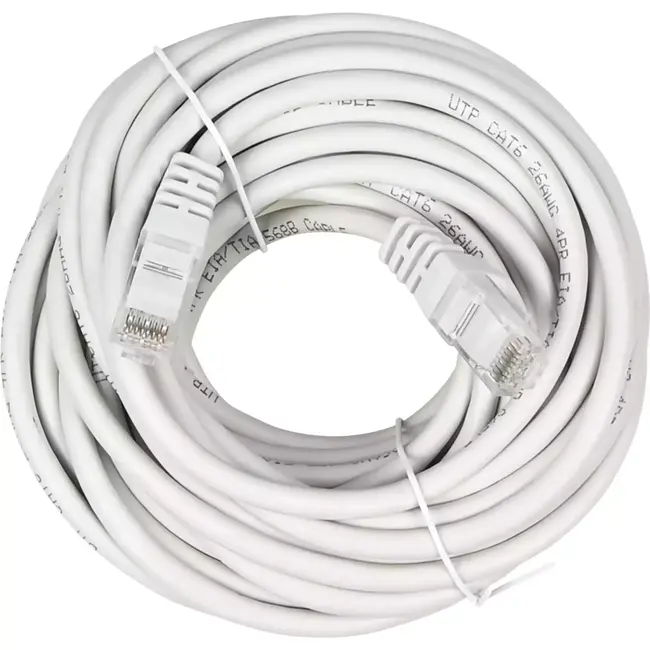 Benson UTP CAT6 kabel - 10 meter - lichtgrijs - hoge snelheid - RJ45 connectors