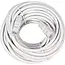 Benson UTP CAT6 kabel - 10 meter - lichtgrijs - hoge snelheid - RJ45 connectors