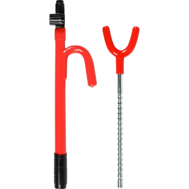 Benson Universeel stuurslot - diefstalpreventie - eenvoudig te installeren - geschikt voor 16-33,5 cm sturen - staal - 47x10x4 cm