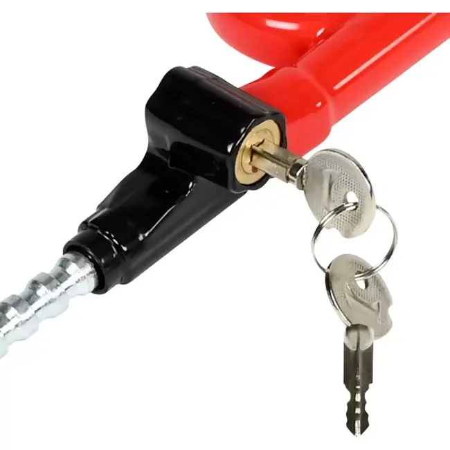 Benson Universeel stuurslot - diefstalpreventie - eenvoudig te installeren - geschikt voor 16-33,5 cm sturen - staal - 47x10x4 cm