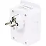 Benson Stopcontact met 2 USB-A en 2 USB-C poorten - Kinderbeveiliging - Telefoon dock - 16A - 5V 3,4A