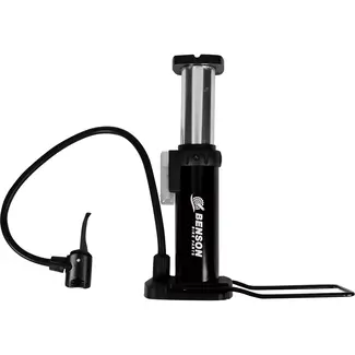 Benson Compacte voetpomp - Universele ventielen - Inclusief verloopnippels - Max. 6 bar - Lichtgewicht ontwerp