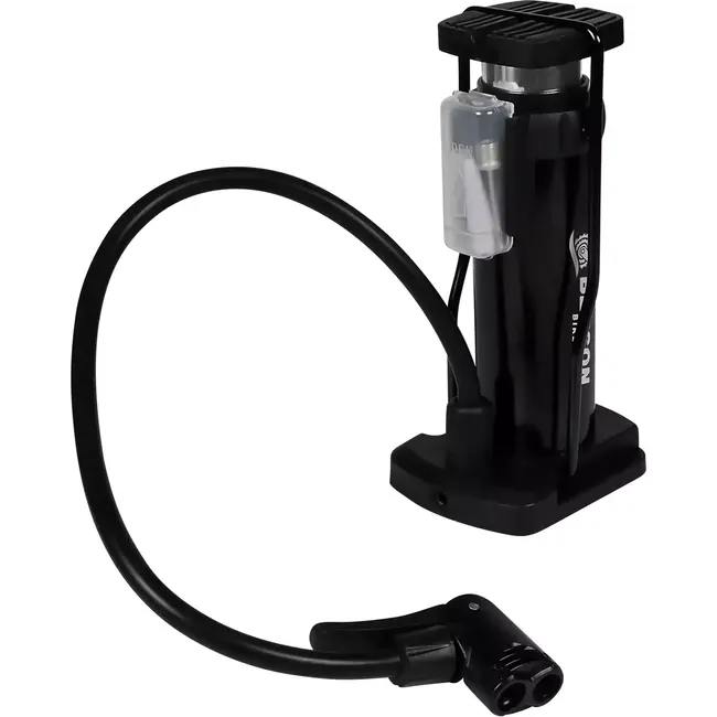 Benson Compacte voetpomp - Universele ventielen - Inclusief verloopnippels - Max. 6 bar - Lichtgewicht ontwerp