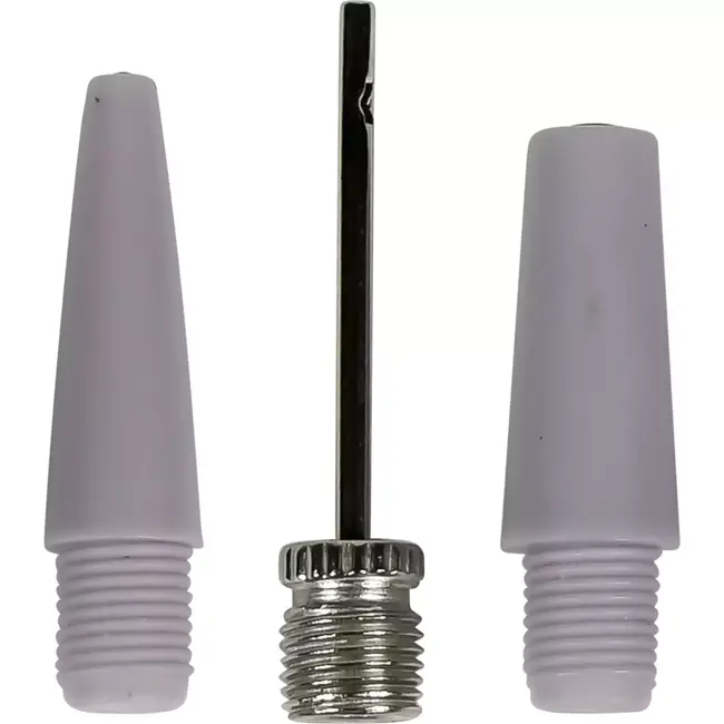 Benson Compacte voetpomp - Universele ventielen - Inclusief verloopnippels - Max. 6 bar - Lichtgewicht ontwerp