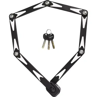 Benson Vouwslot - 95 cm - Veilig en Compact - Inclusief 3 Sleutels - Gemakkelijk in Gebruik