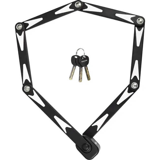 Benson Vouwslot - 95 cm - Veilig en Compact - Inclusief 3 Sleutels - Gemakkelijk in Gebruik