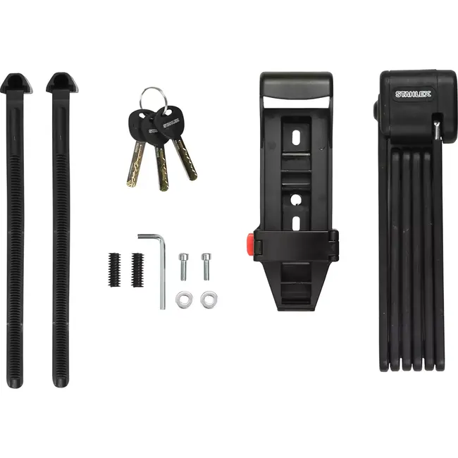 Benson Vouwslot - 95 cm - Veilig en Compact - Inclusief 3 Sleutels - Gemakkelijk in Gebruik