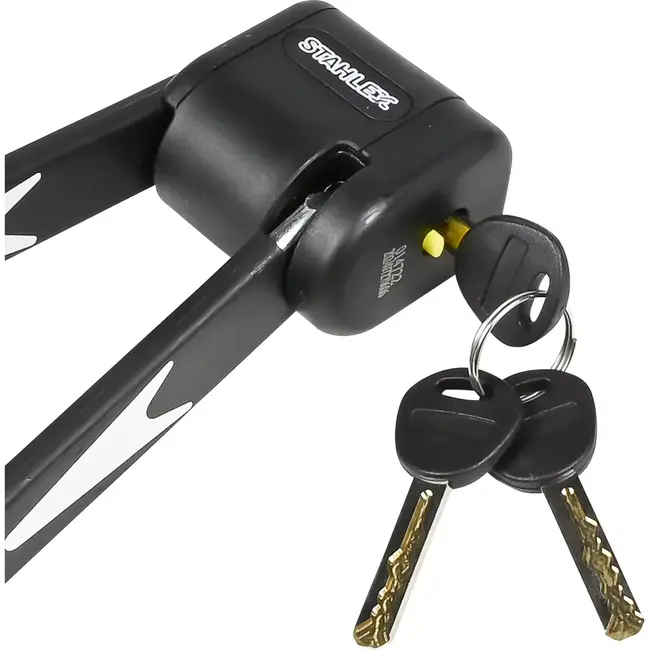 Benson Vouwslot - 95 cm - Veilig en Compact - Inclusief 3 Sleutels - Gemakkelijk in Gebruik