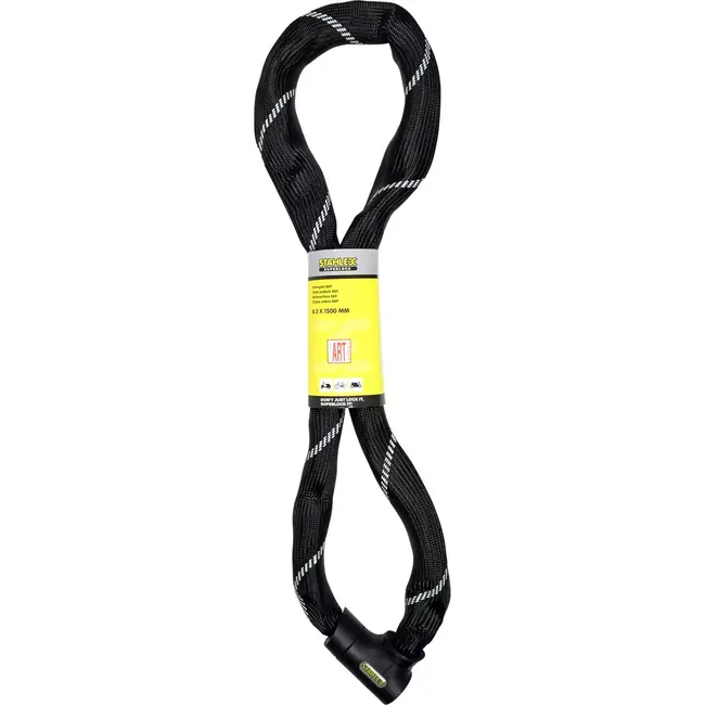 Benson Kettingslot - Gehard Staal - 1500 mm - Inclusief Veiligheidssleutels - Nylon Hoes