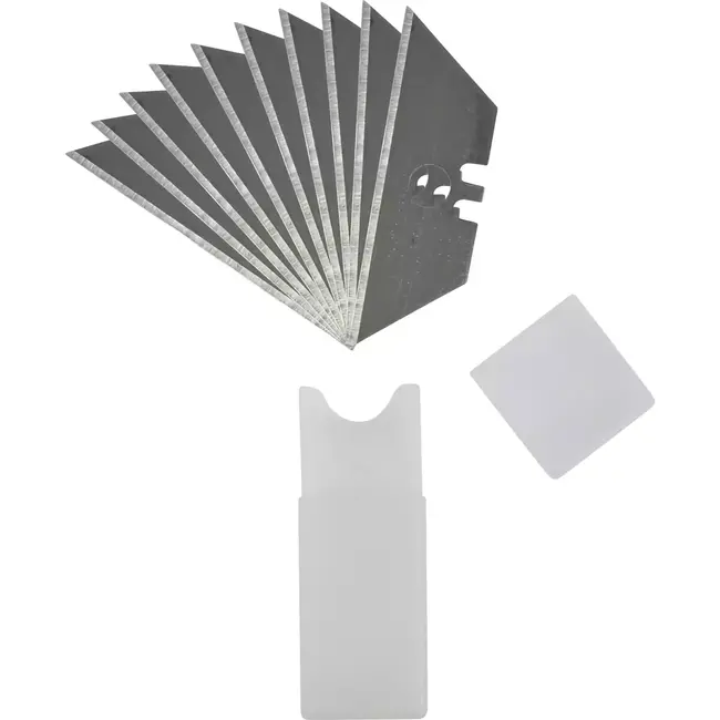 Benson Reservemessen veiligheidsmes - 10-delig - Duurzaam en scherp - Geschikt voor diverse snijtaken