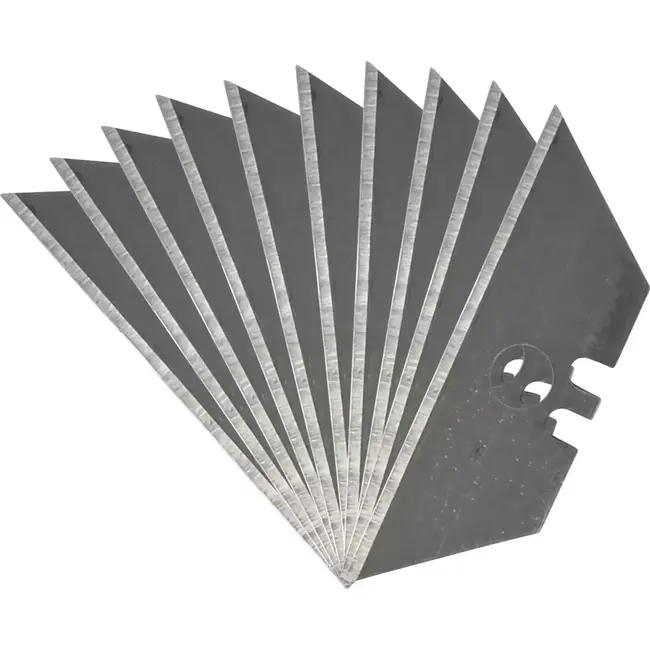 Benson Reservemessen veiligheidsmes - 10-delig - Duurzaam en scherp - Geschikt voor diverse snijtaken