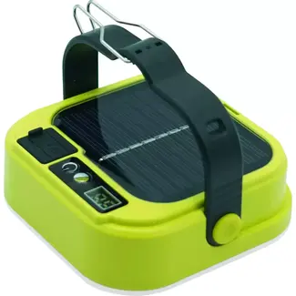 Benson Campinglamp op zonne-energie met powerbank en verstelbare helderheid