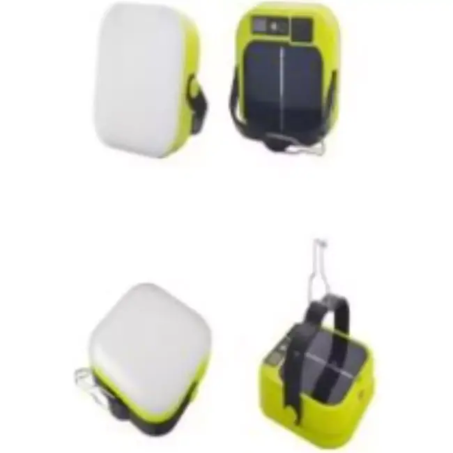 Benson Campinglamp op zonne-energie met powerbank en verstelbare helderheid