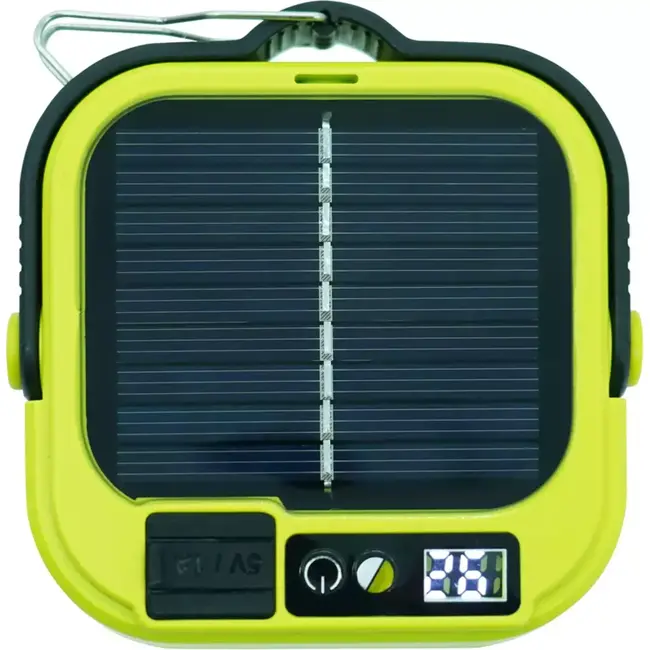 Benson Campinglamp op zonne-energie met powerbank en verstelbare helderheid