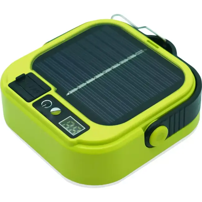 Benson Campinglamp op zonne-energie met powerbank en verstelbare helderheid