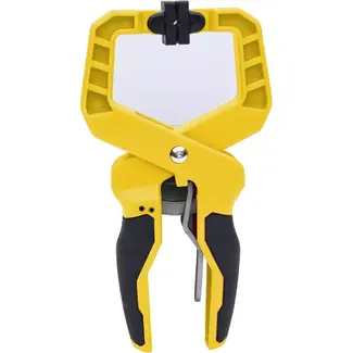 Benson Zeilklem met ratel - Sterke grip - 65 mm x 150 mm - Kunststof