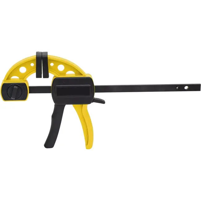 Benson Snelklem met ratelfunctie - 300 mm bereik - Nylon en staalconstructie