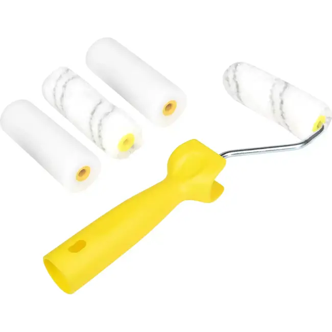 Benson Verfset 7-delig - Compleet met Verfbak, Lakrollers en Beugel