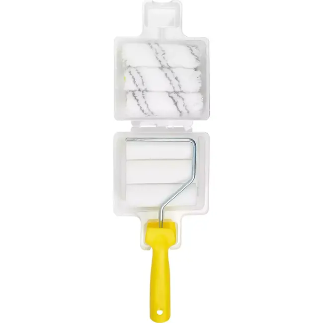 Benson Verfset 8-delig - Inclusief verfbak, lakrollers en rollerbeugel - Voor gladde en ruwe oppervlakken