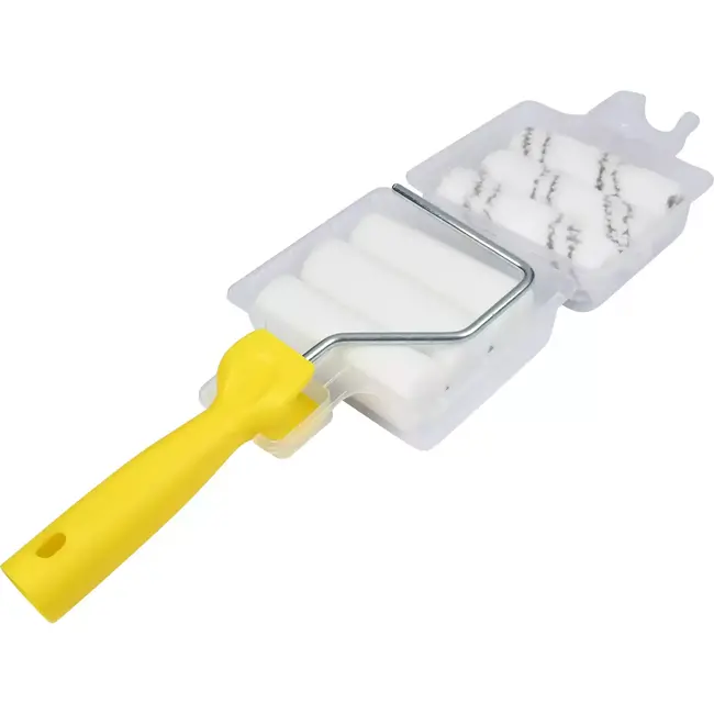 Benson Verfset 8-delig - Inclusief verfbak, lakrollers en rollerbeugel - Voor gladde en ruwe oppervlakken