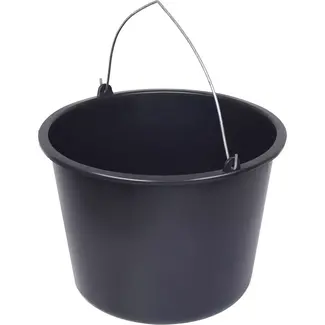 Benson Bouwemmer - 5 liter - Gegalvaniseerd staal - Met schenktuit - Duurzaam en robuust