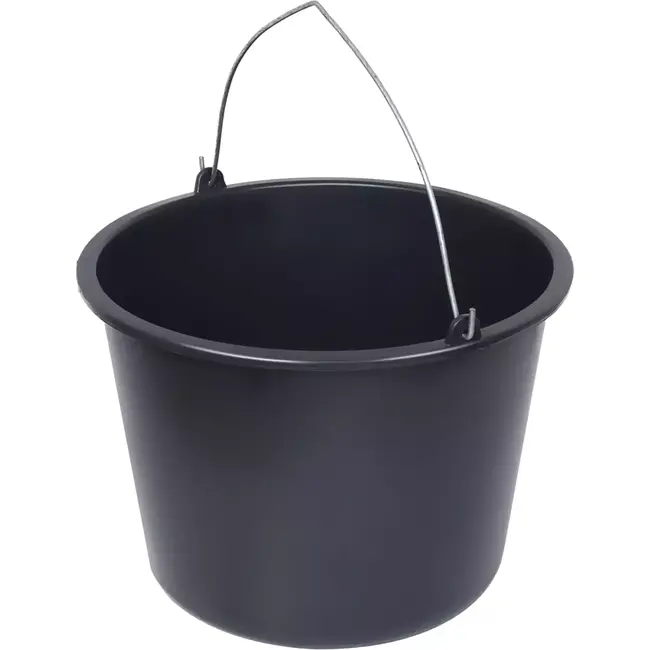 Benson Bouwemmer - 5 liter - Gegalvaniseerd staal - Met schenktuit - Duurzaam en robuust