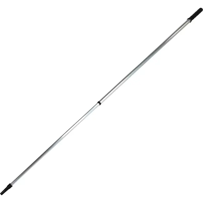 Benson Telescopische aluminium steel - verstelbaar 120-200 cm - met schroefdraad