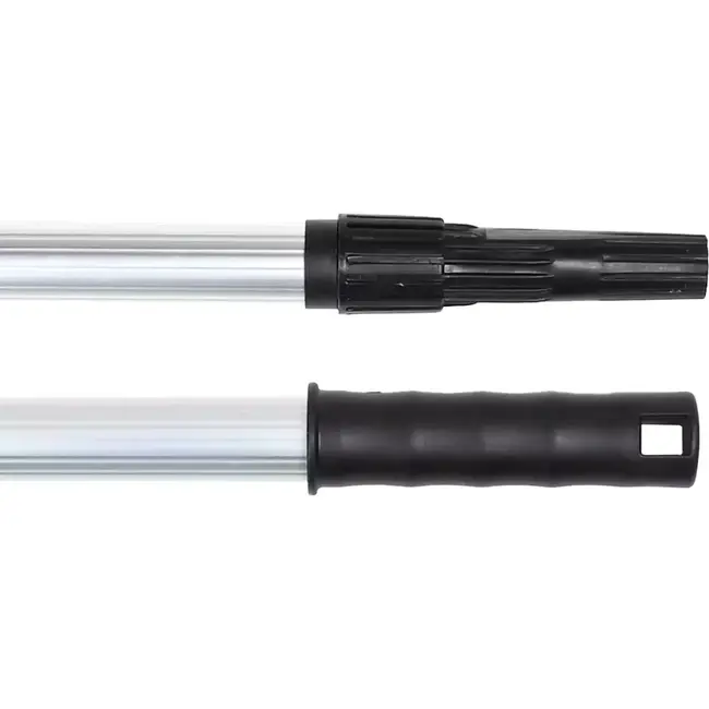 Benson Telescopische aluminium steel - verstelbaar 120-200 cm - met schroefdraad