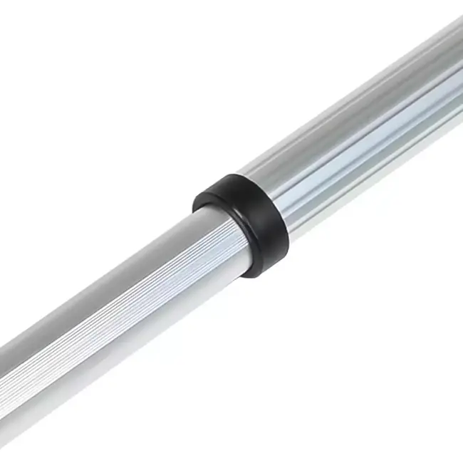 Benson Telescopische aluminium steel - verstelbaar 120-200 cm - met schroefdraad