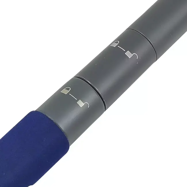 Benson Vachtroller - Telescopische steel - 45-85 cm - Voor water- en terpentineverf - 18 cm breed