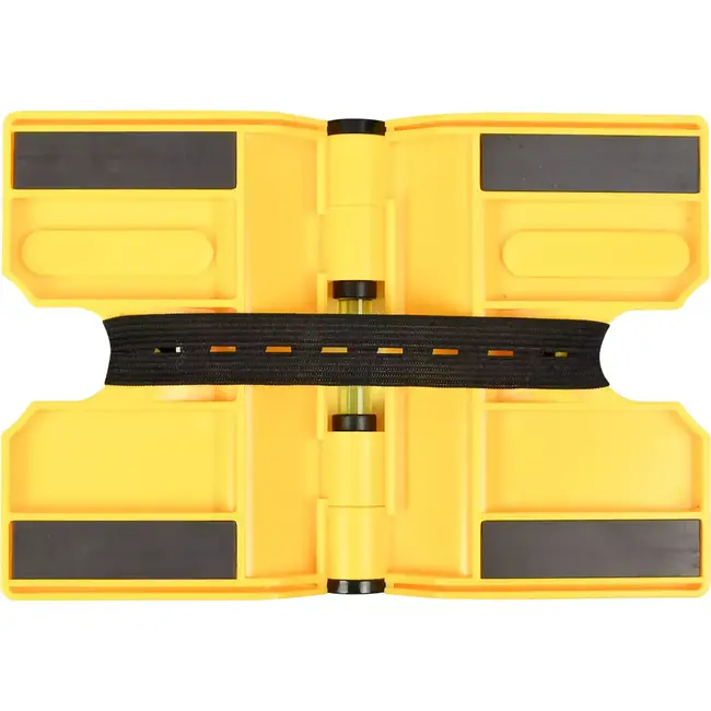 Benson Verstelbare magnetische hoekwaterpas - 0-270° hoeken - 3 libellen - Ideaal voor verticale balken