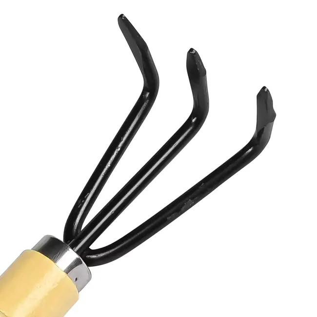 Benson Mini tuingereedschap set - 2-delig - houten handvat - compact formaat