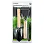 Benson Mini tuingereedschap set - 2-delig - houten handvat - compact formaat