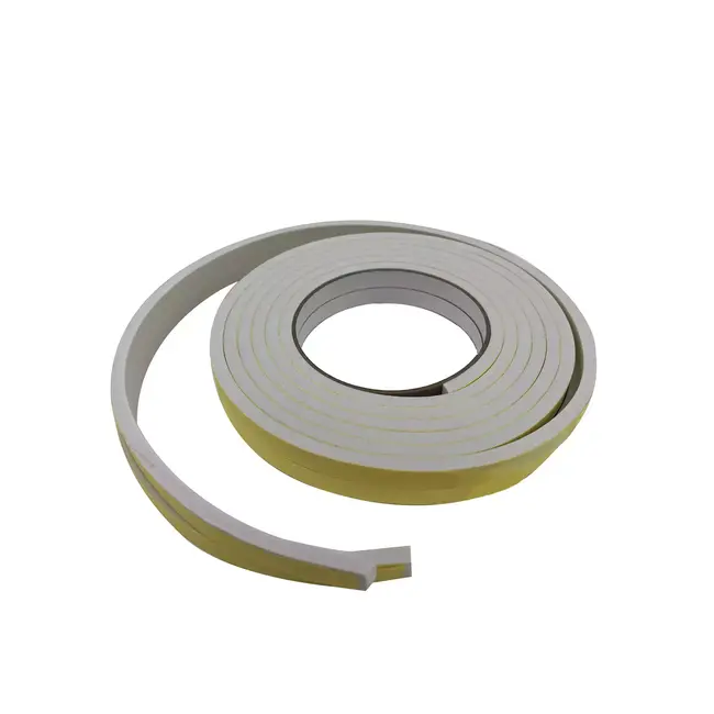 Benson Tochtband - Zelfklevend - Wit - 2 x 2,75 m - EVA - Voor kieren 2-5 mm