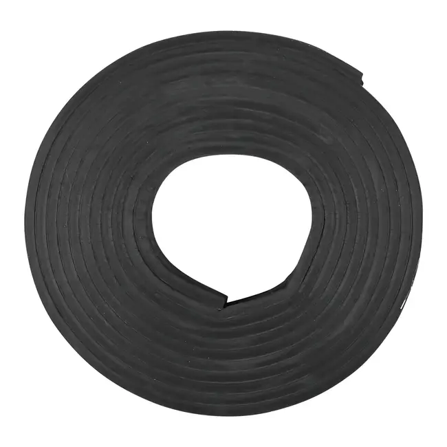 Benson Tochtstrip rubber E-profiel - 2x3 m - Zwart - Geschikt voor kieren 2-4 mm - EPDM - Set van 2