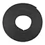 Benson Tochtstrip rubber E-profiel - 2x3 m - Zwart - Geschikt voor kieren 2-4 mm - EPDM - Set van 2