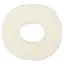 Benson E-profiel tochtstrip - 2x3 m - wit - zelfklevend - EPDM rubber - 2 stuks
