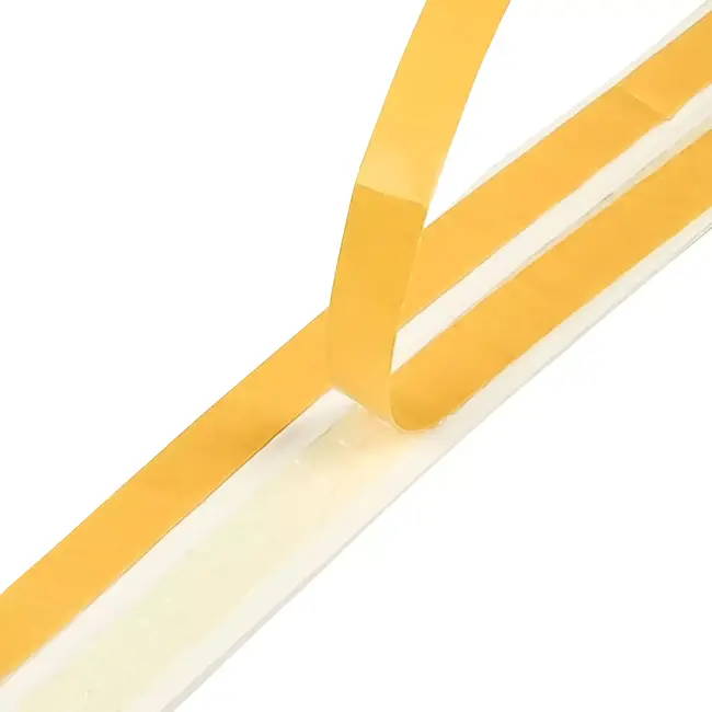 Benson E-profiel tochtstrip - 2x3 m - wit - zelfklevend - EPDM rubber - 2 stuks