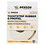 Benson E-profiel tochtstrip - 2x3 m - wit - zelfklevend - EPDM rubber - 2 stuks