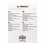 Benson Tochtstrip rubber D-profiel - 2x3 m - zwart - EPDM - 2 stuks