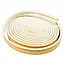 Benson Tochtstrip D-profiel - 2x3 m - Wit - Eenvoudige Bevestiging - Weerbestendig - 2 stuks