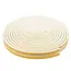 Benson Tochtstrip D-profiel - 2x3 m - Wit - Eenvoudige Bevestiging - Weerbestendig - 2 stuks