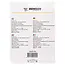 Benson Tochtstrip D-profiel - 2x3 m - Wit - Eenvoudige Bevestiging - Weerbestendig - 2 stuks