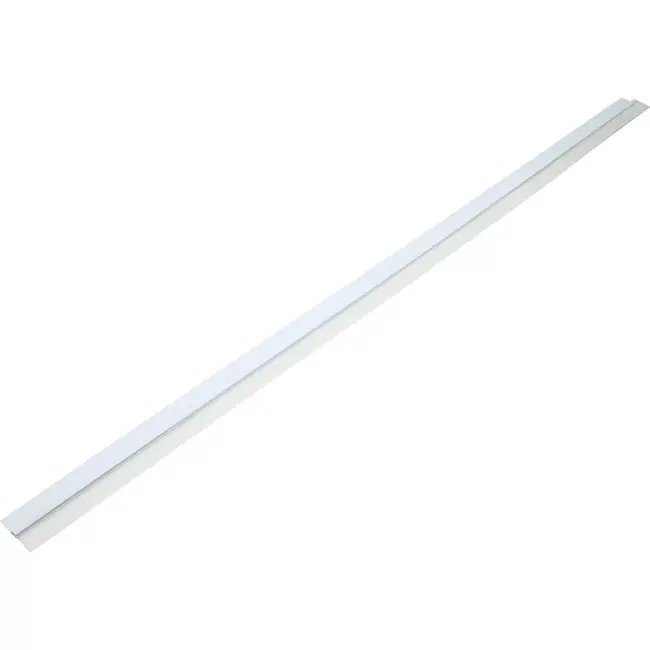 Benson Zelfklevende tochtstrip - 100 cm - wit - inkortbaar - PVC en PE tape