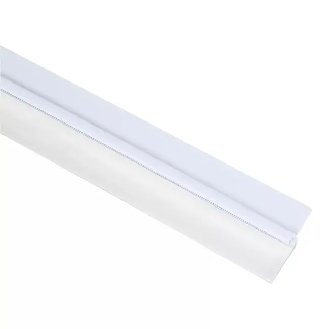 Benson Zelfklevende tochtstrip - 100 cm - wit - inkortbaar - PVC en PE tape