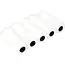 Benson Lakroller vilt - 10 cm breed - 5 stuks - voor terpentine- en waterverf - superstrak resultaat