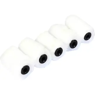 Benson Lakroller vilt - 5 cm - Set van 5 - Voor terpentine- en waterverf - Superstrak resultaat Benson Lakroller vilt - 5 cm - Set van 5 - Voor terpentine- en waterverf - Superstrak resultaat