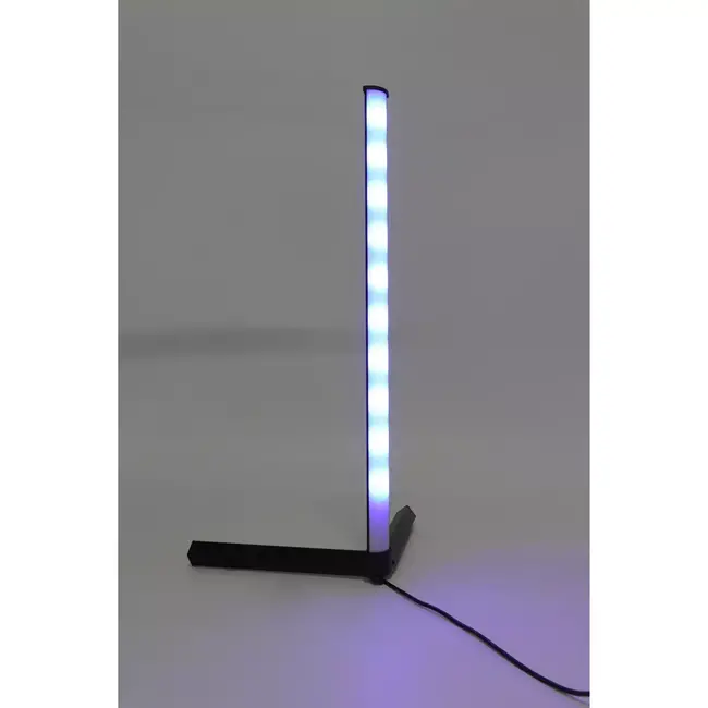 Benson LED hoeklamp - RGB kleurverandering - 40 cm - Inclusief afstandsbediening