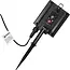 Benson Solar LED lichtsnoer - 8 meter - Warm wit - 10 lampen - Waterbestendig IP44