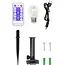 Benson Solar LED lichtsnoer - 8 meter - Warm wit - 10 lampen - Waterbestendig IP44